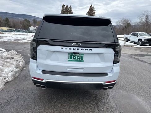 New 2026 Chevrolet Suburban High Country AWD/4WD image 24