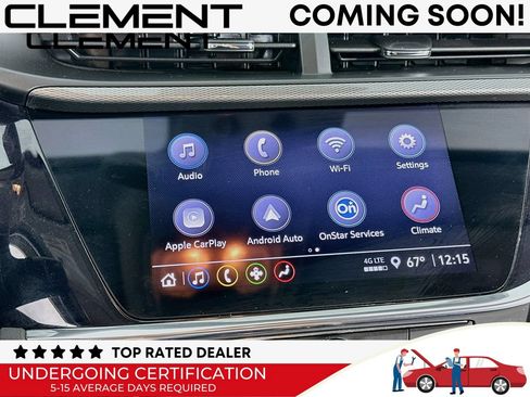 Used 2023 Buick Encore GX Select w/ Sport Touring Package FWD image 19