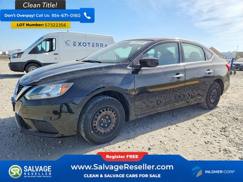 Used 2019 Nissan Sentra S FWD image 1