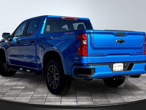 New 2026 Chevrolet Silverado 1500 Custom w/ Turbomax Blackout Package AWD/4WD image 3