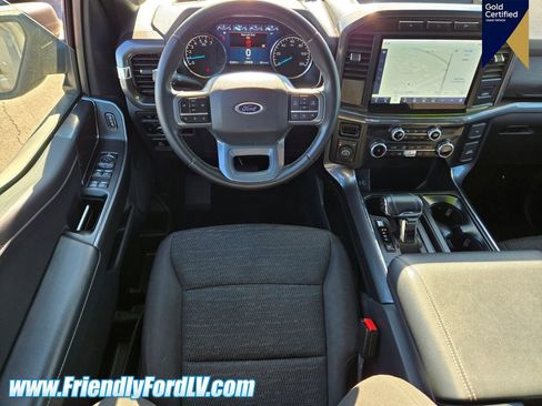 Certified 2023 Ford F150 XLT w/ Equipment Group 302A High image 10