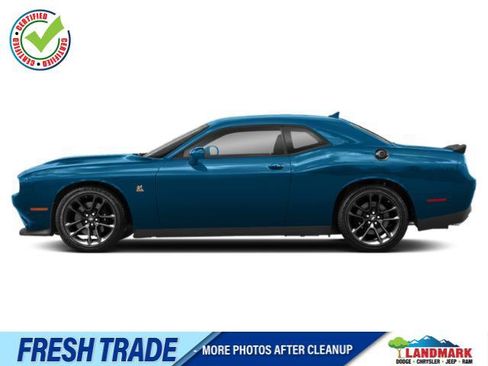 Used 2023 Dodge Challenger R/T Scat Pack w/ Plus Package RWD image 1