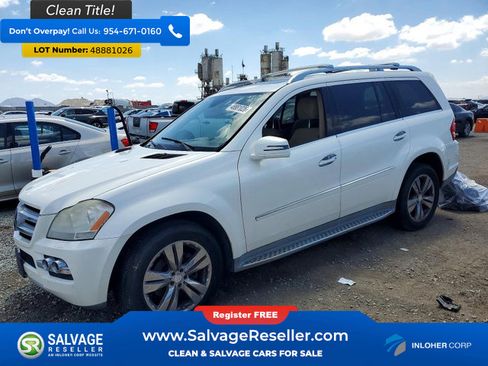 Used 2011 Mercedes-Benz GL 450 4MATIC image 1