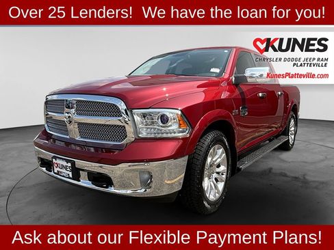 Used 2013 RAM 1500 Laramie Longhorn w/ Convenience Group AWD/4WD image 3