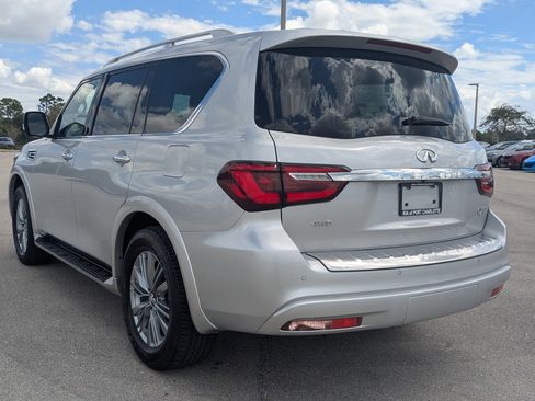 Used 2023 INFINITI QX80 Luxe w/ Cargo Package image 7