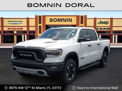 Used 2022 RAM 1500 Rebel w/ Rebel Level 1 Equipment Group
