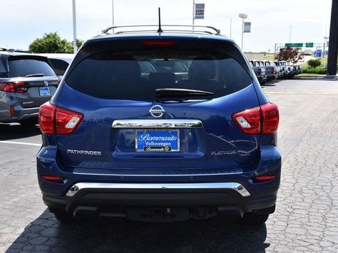 Used 2018 Nissan Pathfinder Platinum FWD image 6