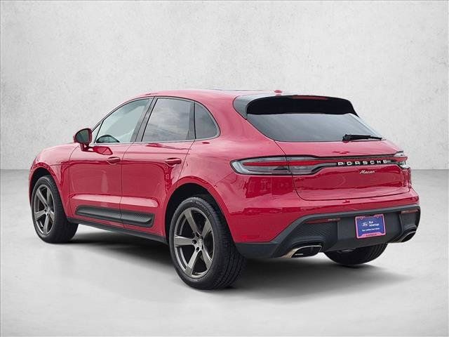 Used 2025 Porsche Macan Turbo AWD/4WD image 8