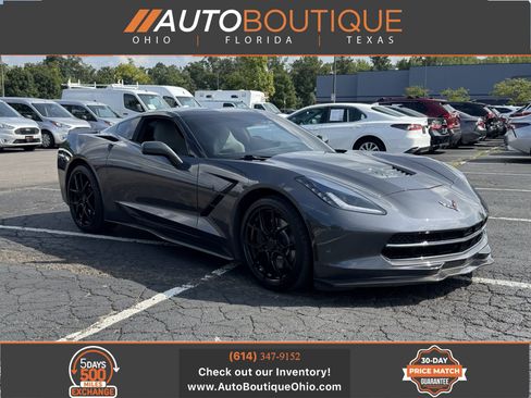 Used 2014 Chevrolet Corvette Stingray Coupe w/ 3LT Preferred Equipment Group RWD image 1