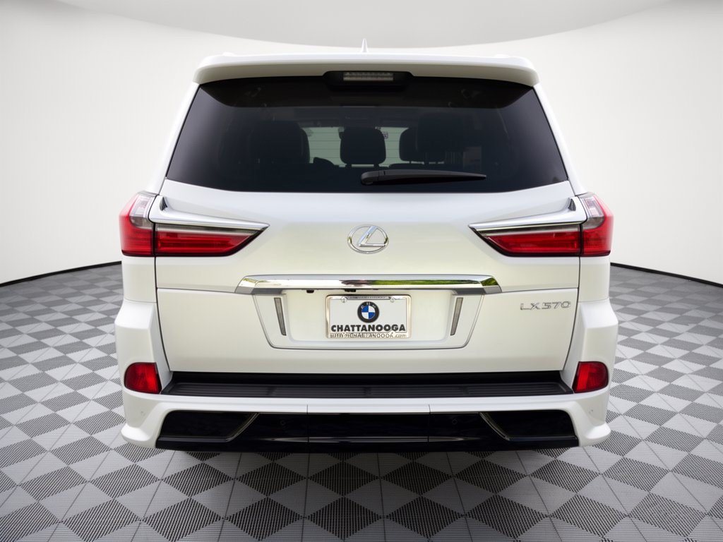 Used 2021 Lexus LX 570 4WD w/ Sport Package image 11