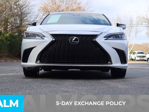 Used 2023 Lexus ES 350 F Sport w/ Accessory Package (Z2) FWD image 4