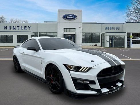 Certified 2021 Ford Mustang Shelby GT500 w/ Technology Package RWD image 3