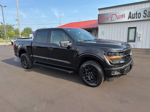 Used 2024 Ford F150 XLT w/ Equipment Group 302A MID AWD/4WD image 2