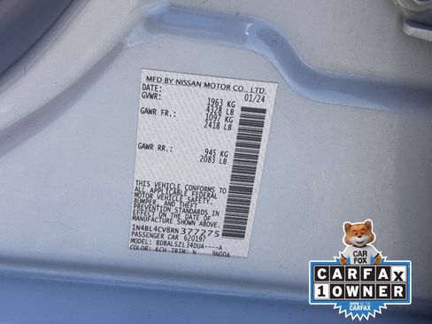 Certified 2024 Nissan Altima 2.5 SR FWD image 34