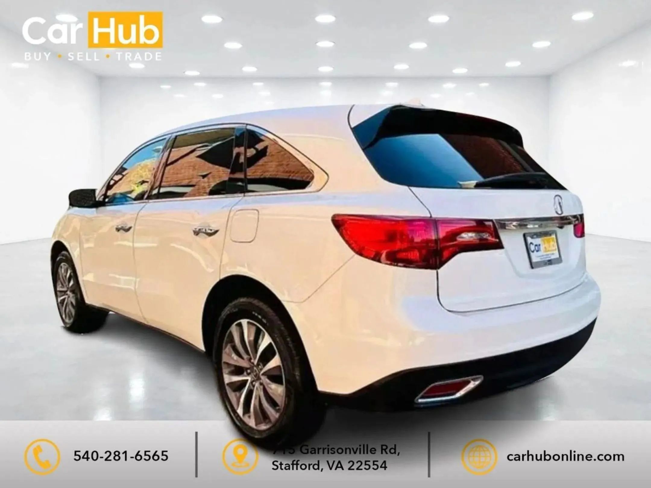 Used 2014 Acura MDX w/ Technology Package AWD/4WD image 4