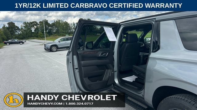 Certified 2024 Chevrolet Suburban Z71 w/ Luxury Package AWD/4WD image 29