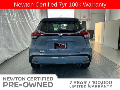 Used 2024 Nissan Kicks SR w/ SR Premium Package FWD image 4