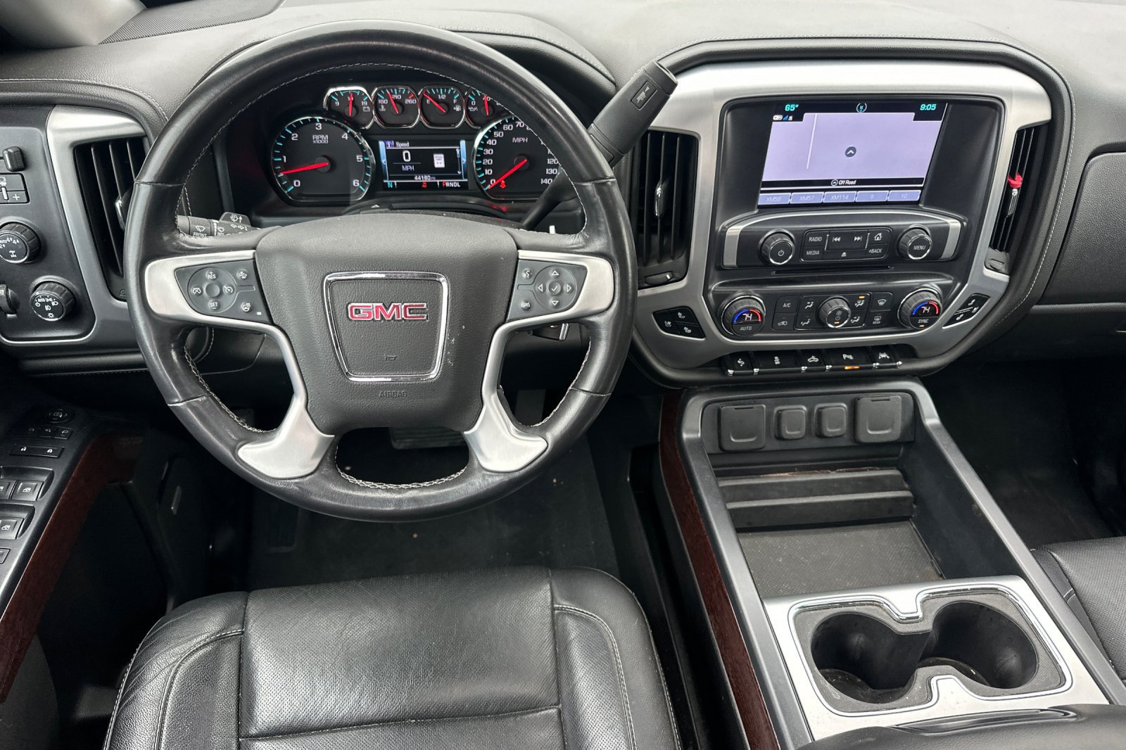 Used 2018 GMC Sierra 1500 SLT AWD/4WD image 16