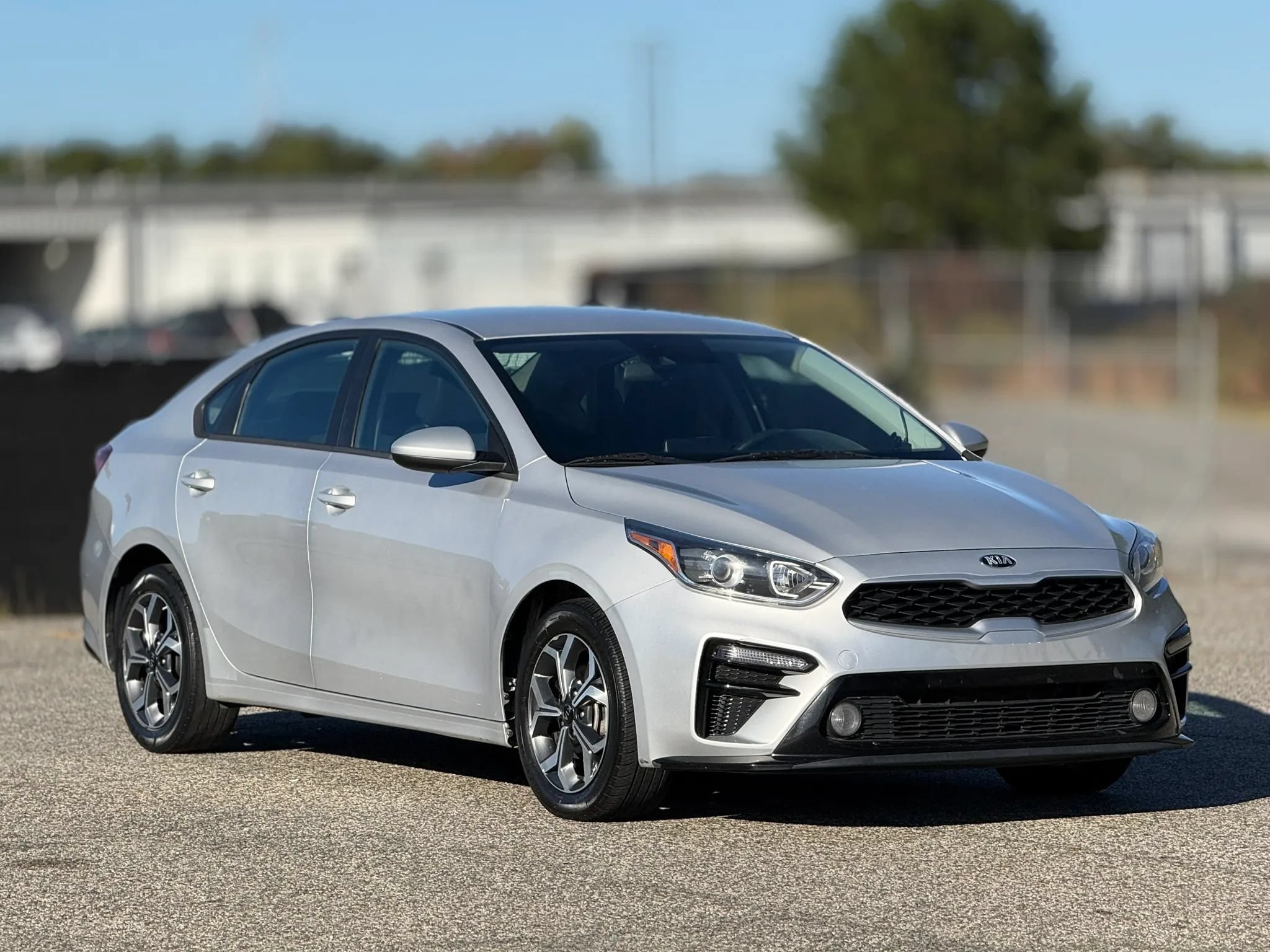 Used 2021 Kia Forte LXS FWD image 1