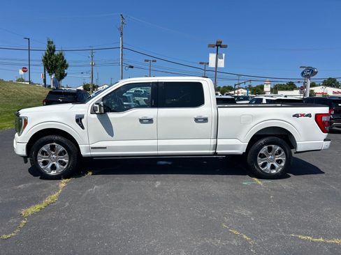 Certified 2023 Ford F150 Platinum w/ Equipment Group 701A High AWD/4WD image 5