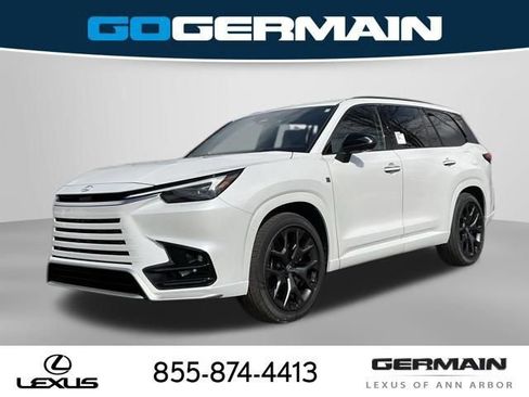 New 2026 Lexus TX 500h AWD image 1