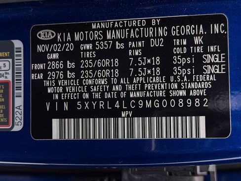 Used 2021 Kia Sorento S image 29