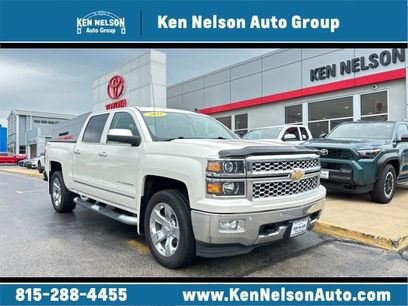 Used 2015 Chevrolet Silverado 1500 LTZ w/ LTZ Plus Package
