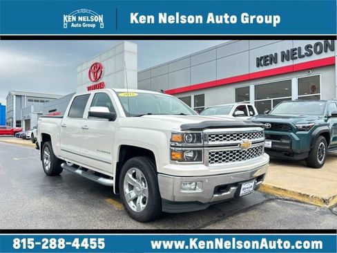 Used 2015 Chevrolet Silverado 1500 LTZ w/ LTZ Plus Package AWD/4WD image 1