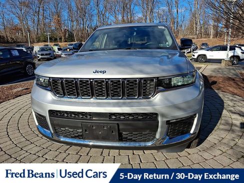 Used 2022 Jeep Grand Cherokee L Limited image 2