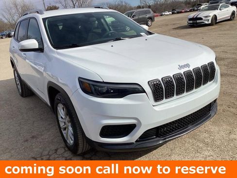 Used 2020 Jeep Cherokee Latitude image 1