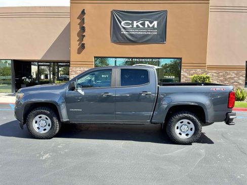 Used 2017 Chevrolet Colorado W/T w/ WT Convenience Package image 3