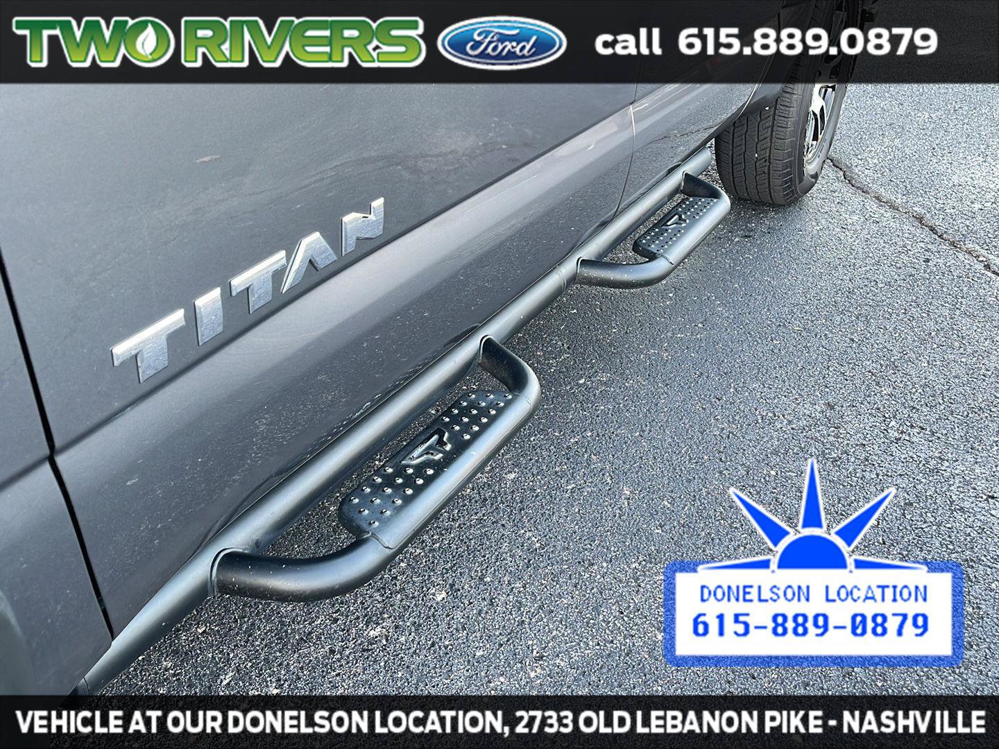 Used 2021 Nissan Titan SV w/ Accessory Utility Package RWD image 5