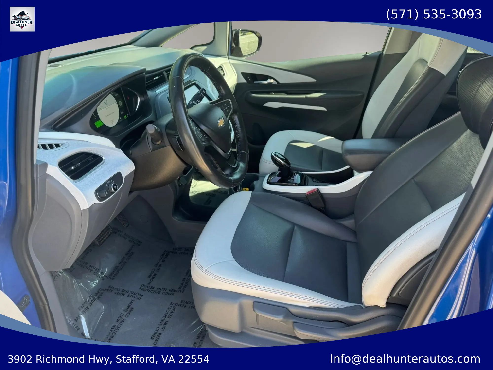 Used 2017 Chevrolet Bolt Premier w/ Driver Confidence II Package FWD image 20