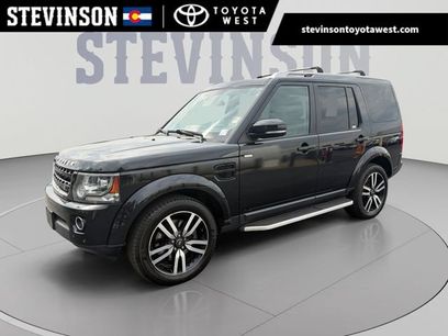 Used 2016 Land Rover LR4 HSE LUX