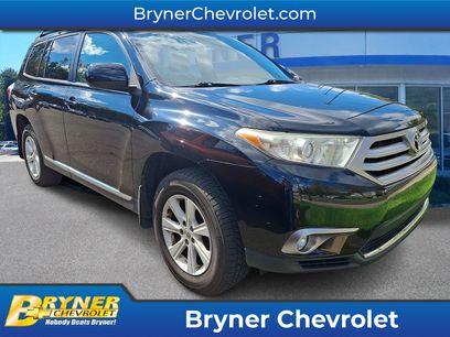 Used 2013 Toyota Highlander Plus