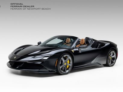 Certified 2023 Ferrari SF90 Spider