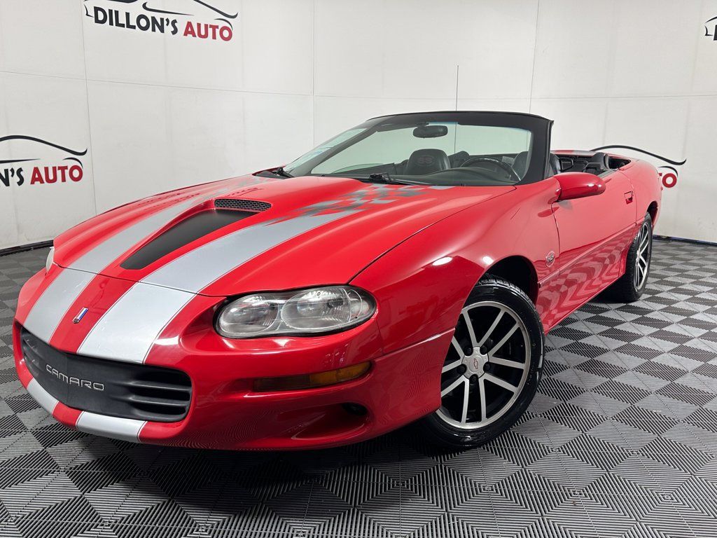 Used 2002 Chevrolet Camaro Z28 w/ SS Performance/Appearance Pkg RWD image 1