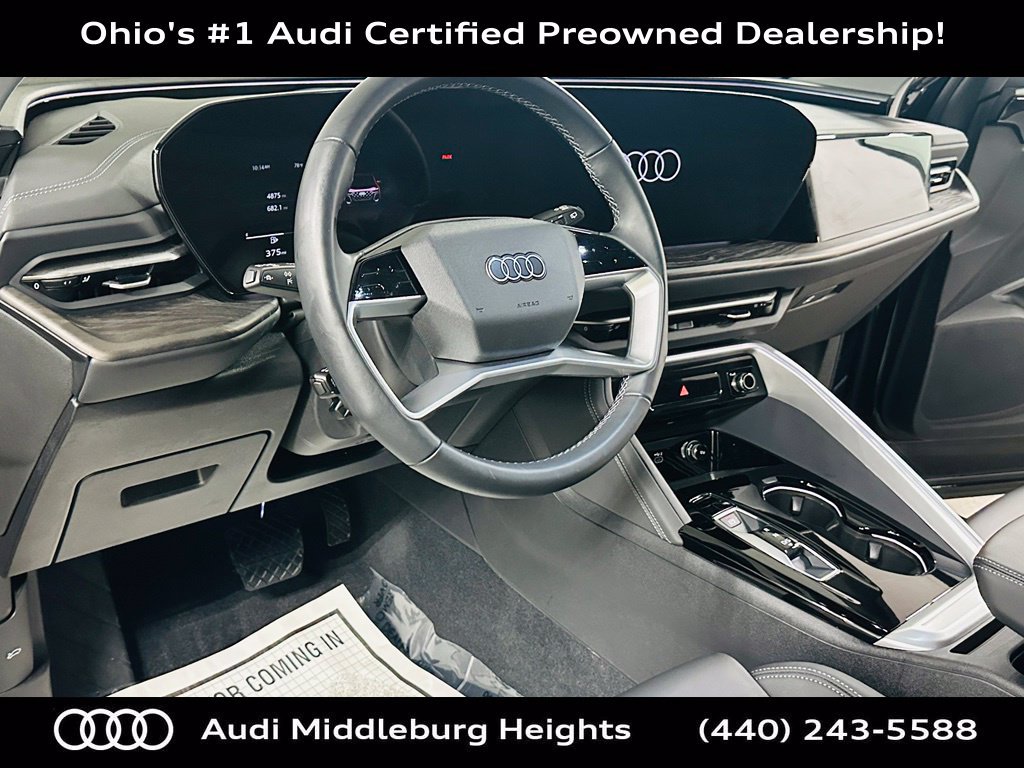 Certified 2025 Audi Q5 Premium Plus w/ Premium Plus AWD/4WD image 14