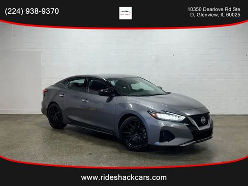 Used 2020 Nissan Maxima 3.5 S w/ Floor Mat Group FWD image 1