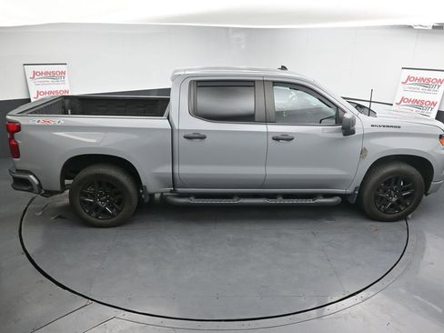 Used 2024 Chevrolet Silverado 1500 Custom w/ LPO, Dark Essentials Package image 17