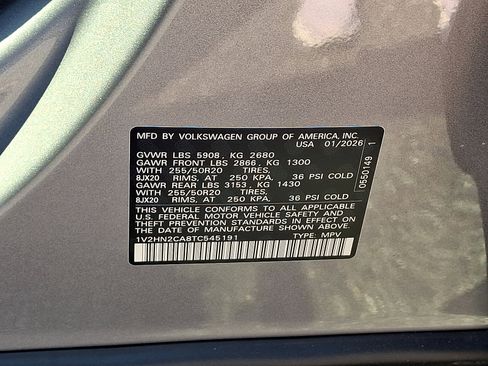 New 2026 Volkswagen Atlas SE AWD/4WD image 18