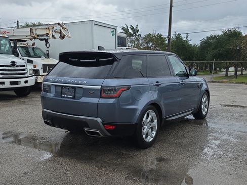 Used 2019 Land Rover Range Rover Sport HSE AWD/4WD image 7