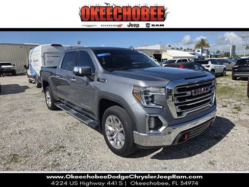 Used 2022 GMC Sierra 1500 SLT w/ SLT Premium Plus Package RWD image 1