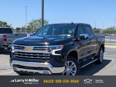 New 2025 Chevrolet Silverado 1500 LTZ w/ Technology Package