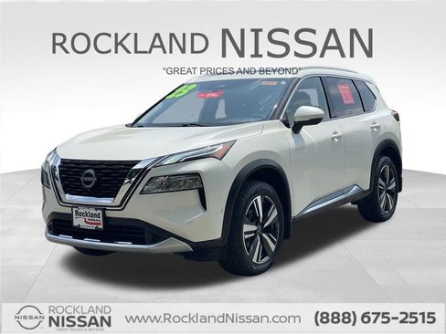 Certified 2023 Nissan Rogue Platinum w/ Platinum Premium Package AWD/4WD image 1