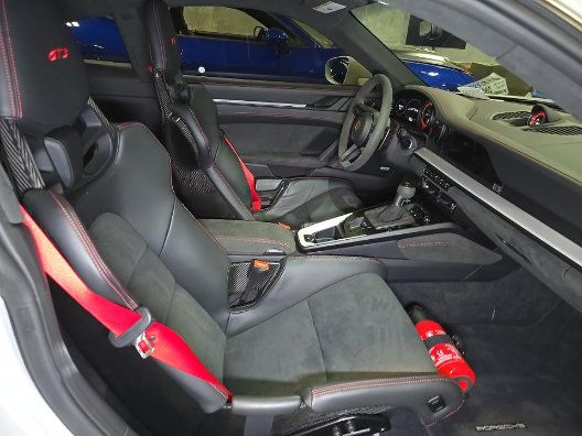 Used 2022 Porsche 911 GT3 w/ Extended Leather Package RWD image 7