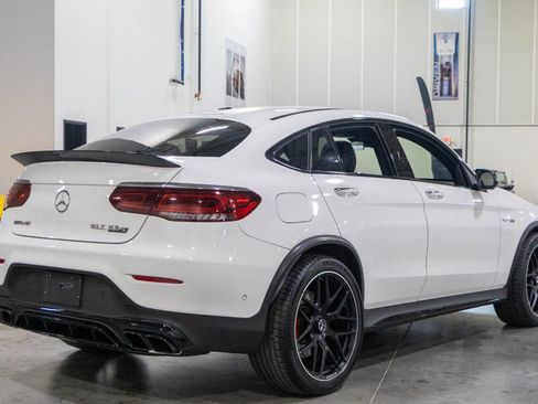 Used 2021 Mercedes-Benz GLC 63 AMG S image 7