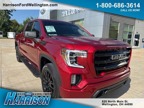 Used 2021 GMC Sierra 1500 Elevation w/ Preferred Package image 1