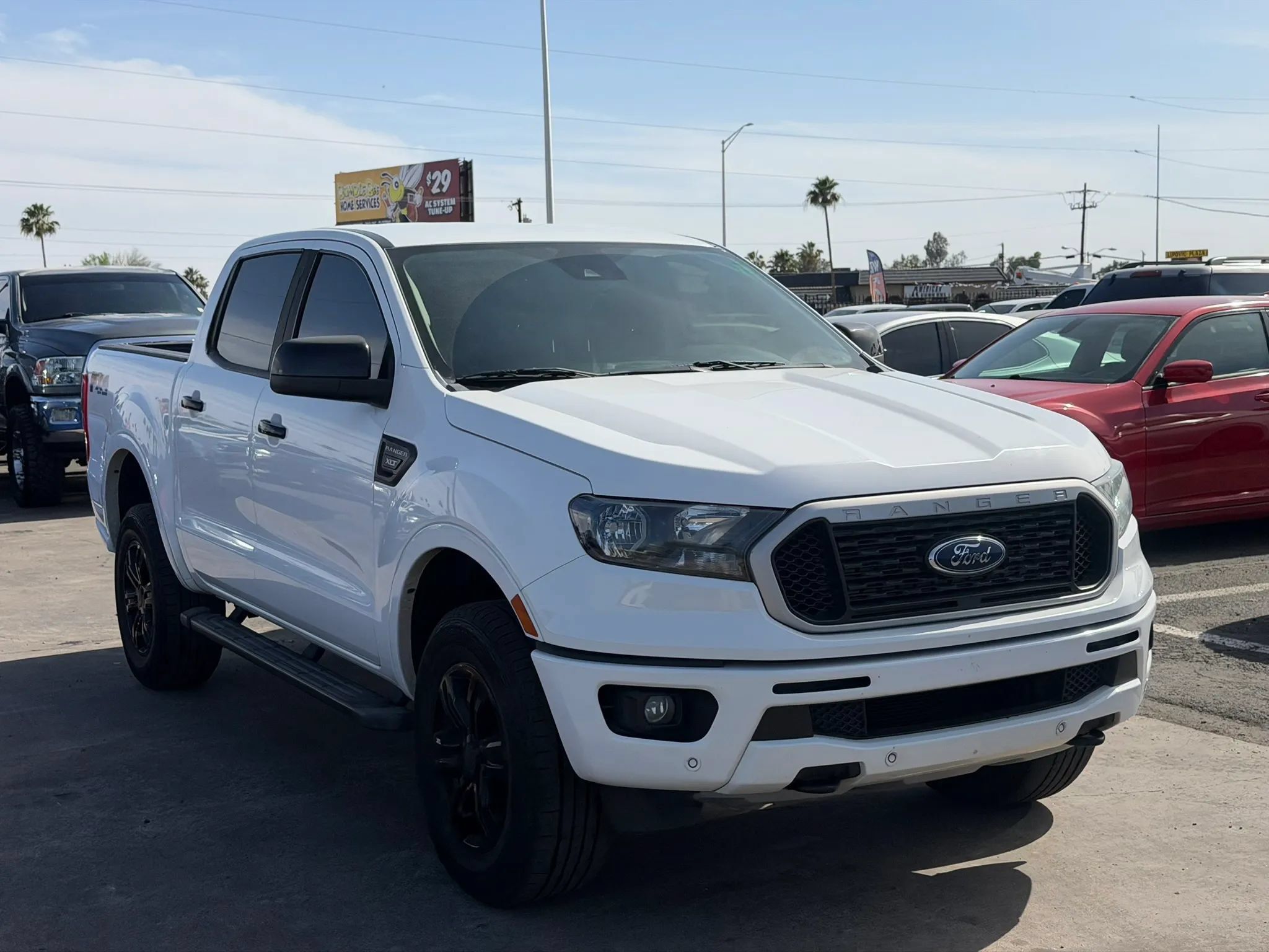 Used 2019 Ford Ranger XLT w/ FX4 Off-Road Package AWD/4WD image 13