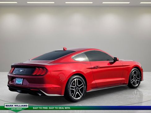 Certified 2021 Ford Mustang EcoBoost w/ Equipment Group 101A image 4